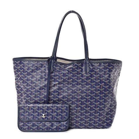 navy goyard bag|goyard saint marie mm bag.